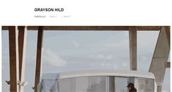 Desktop Screenshot of graysonhild.com